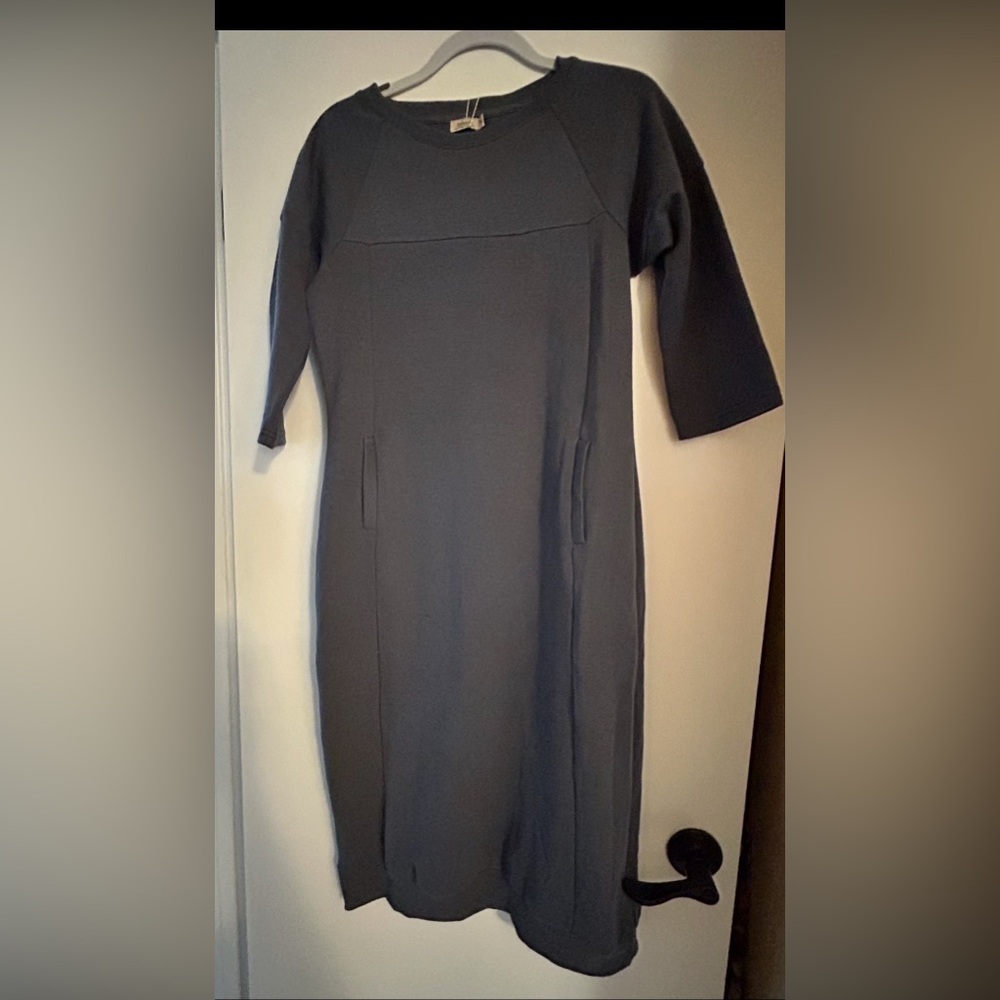 Inherit Sweatshirt midi dress
